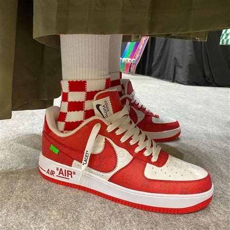 louis vuitton virgil abloh schuhe|virgil lv air force 1.